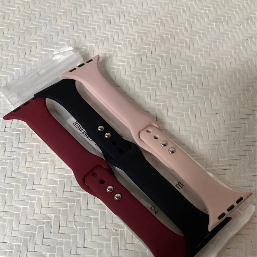 Apple Watch bands. Set of 3. 42/44. Never used.